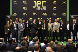 JEC 2010 Innovation Award Group Photo